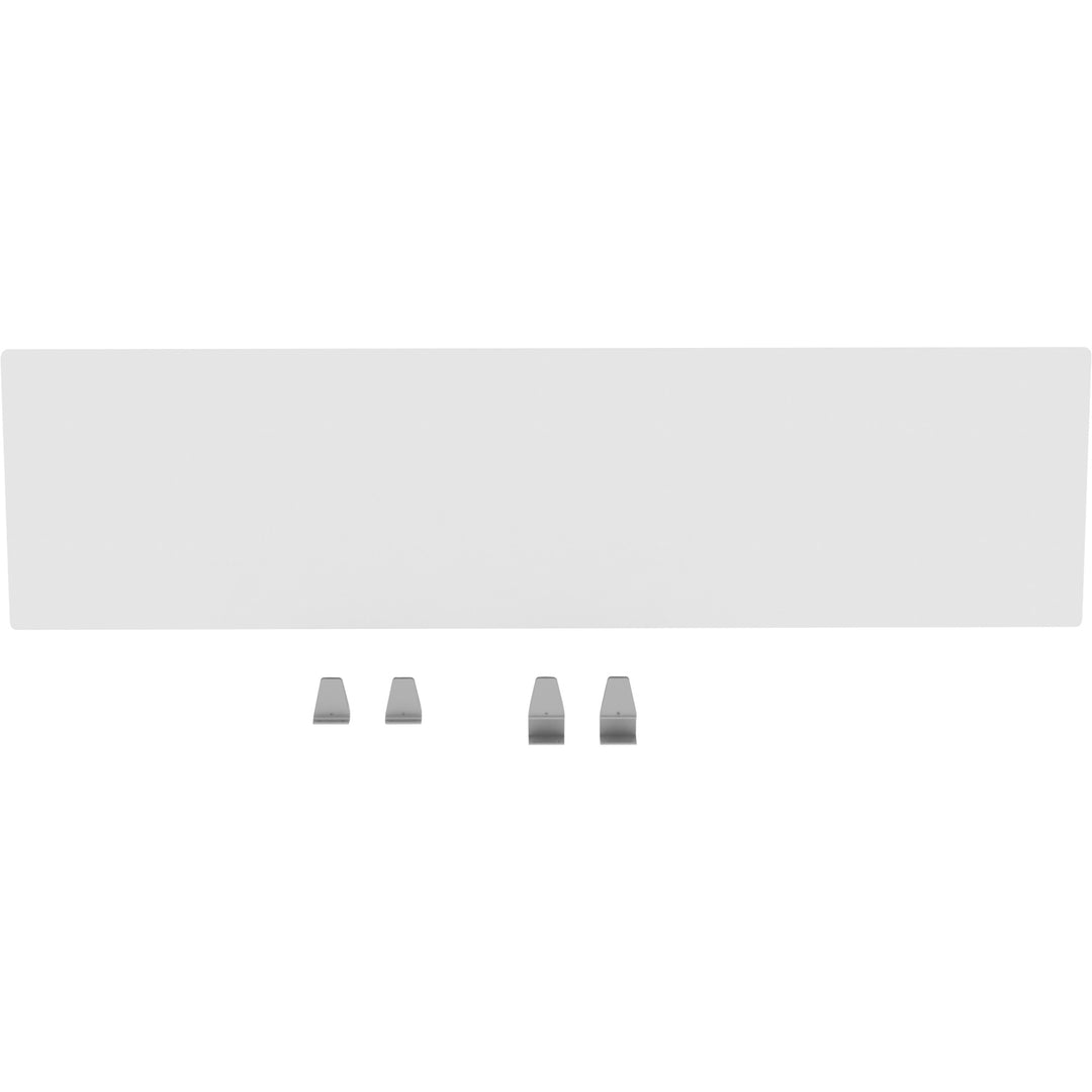 Image of Lorell Modesty/Privacy Panel, f/71-5/8"W Desks, 59"x15-3/4", CL
