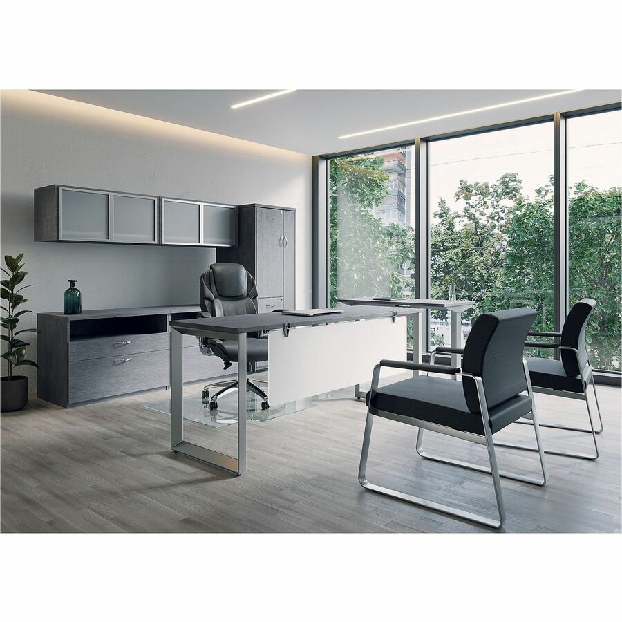 Image of Lorell Modesty/Privacy Panel, f/71-5/8"W Desks, 59"x15-3/4", CL