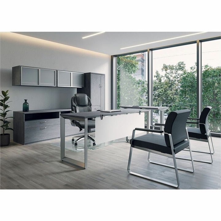 Image of Lorell Modesty/Privacy Panel, f/71-5/8"W Desks, 59"x15-3/4", CL