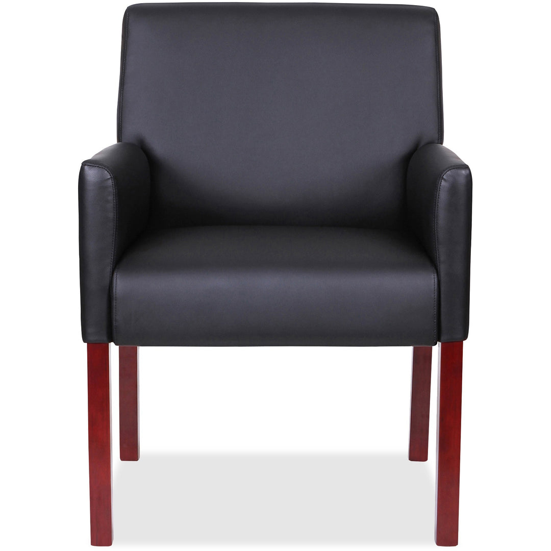 Image of Lorell 20027 Full-sided Upholstered Arms Guest Chair