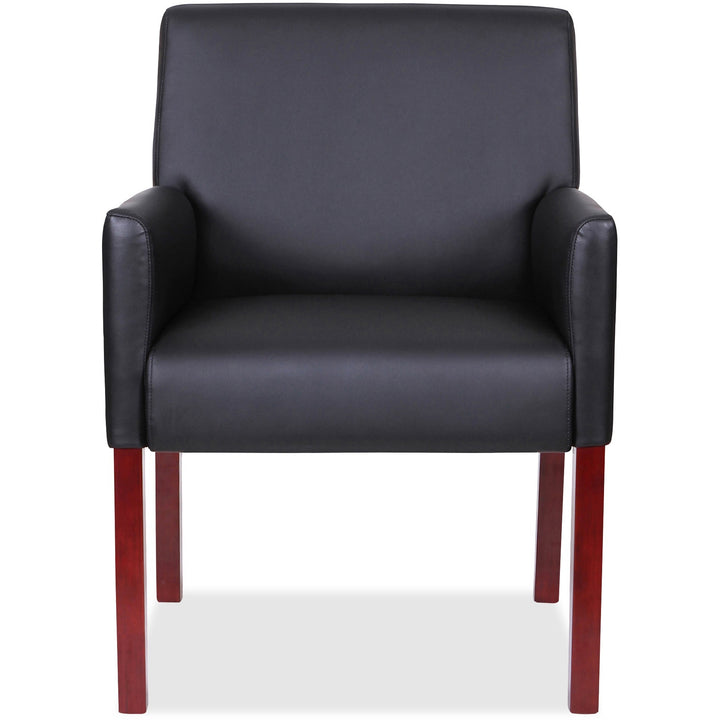 Image of Lorell 20027 Full-sided Upholstered Arms Guest Chair