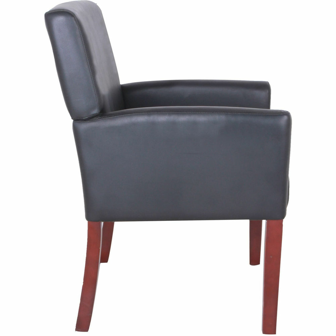 Image of Lorell 20027 Full-sided Upholstered Arms Guest Chair