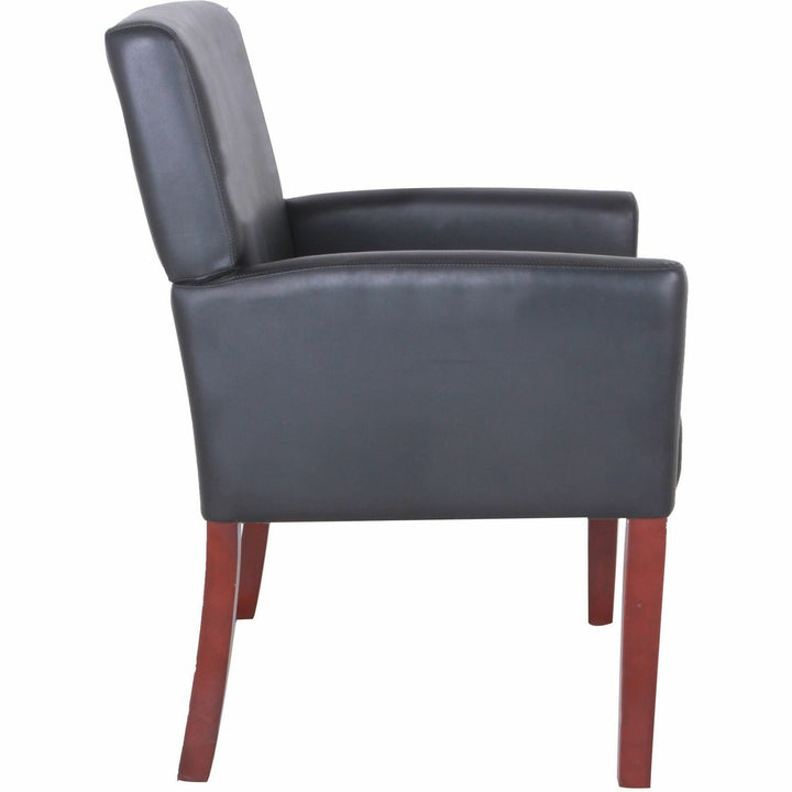 Image of Lorell 20027 Full-sided Upholstered Arms Guest Chair