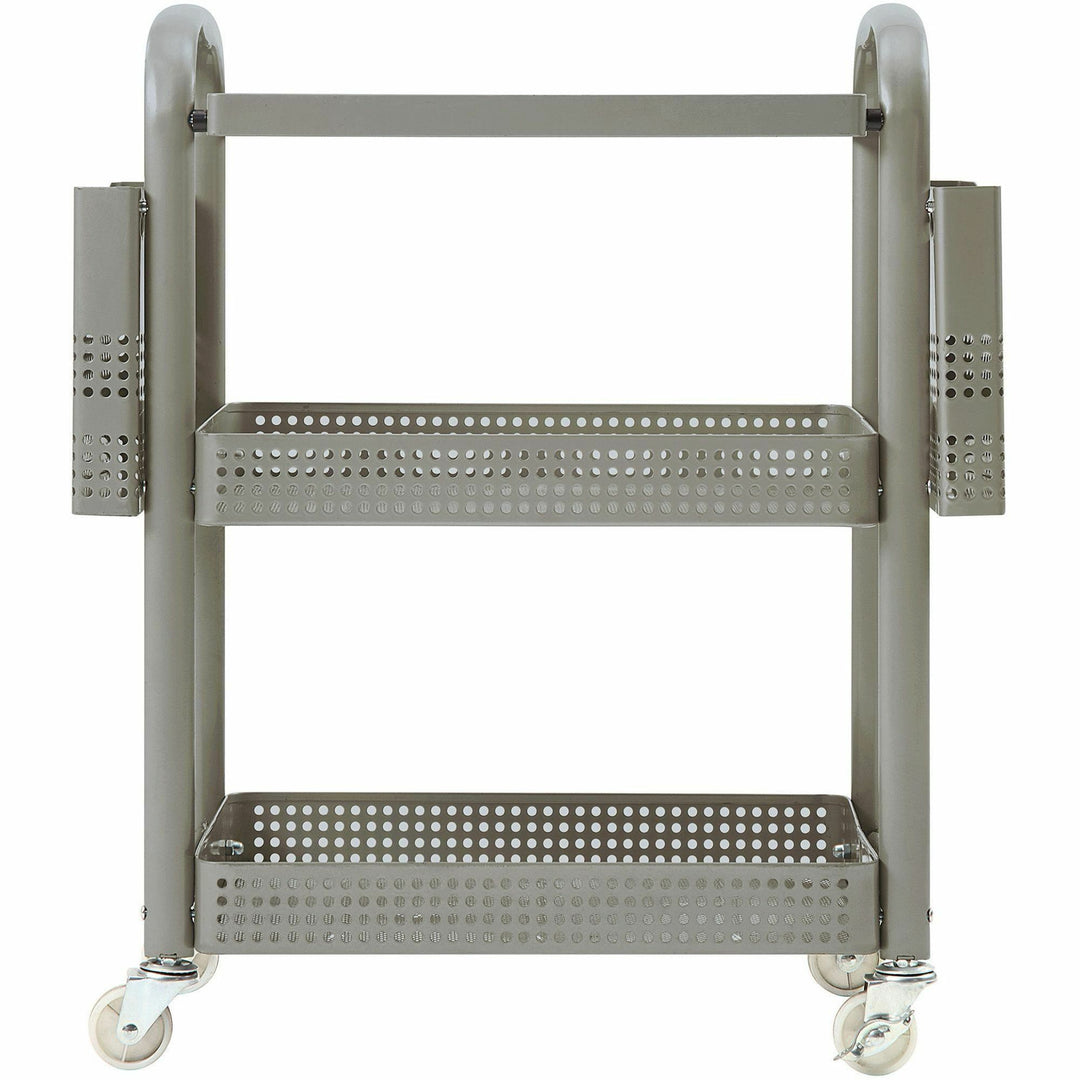 Image of Lorell Mobile File Cart, Heavy-Duty, 22-2/5"Wx12-1/2"Lx25-1/4"H, SR