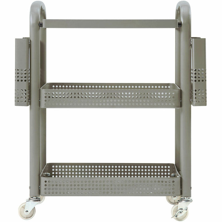 Image of Lorell Mobile File Cart, Heavy-Duty, 22-2/5"Wx12-1/2"Lx25-1/4"H, SR
