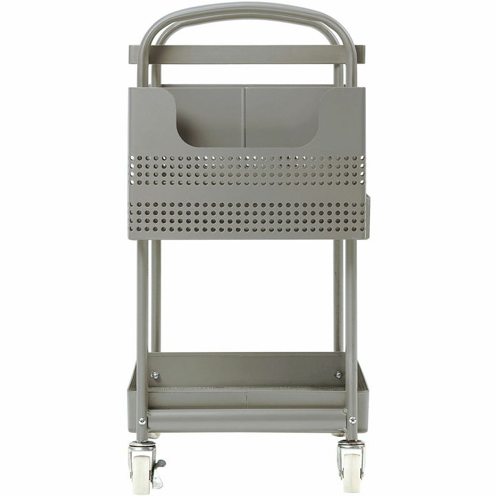 Image of Lorell Mobile File Cart, Heavy-Duty, 22-2/5"Wx12-1/2"Lx25-1/4"H, SR
