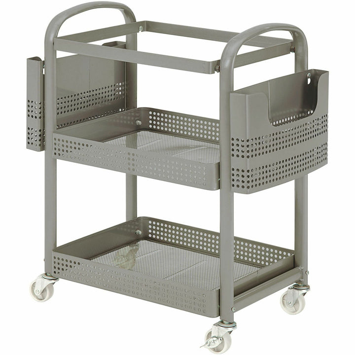 Image of Lorell Mobile File Cart, Heavy-Duty, 22-2/5"Wx12-1/2"Lx25-1/4"H, SR