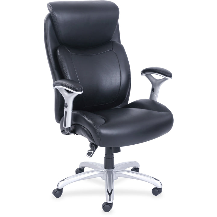 Image of Lorell 48843 Wellness by Design Big & Tall Chair with Flexible Air Technology