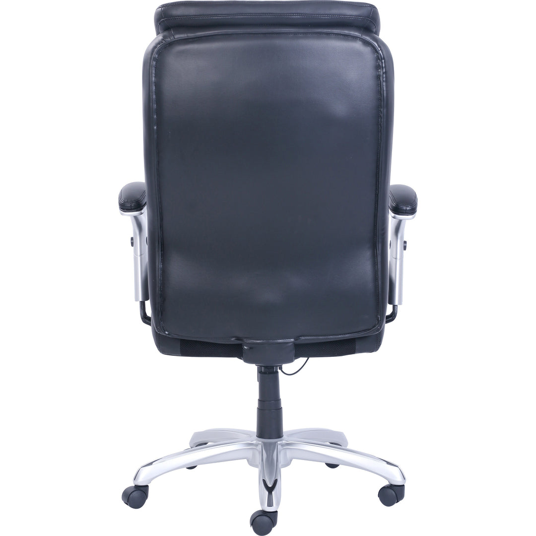 Image of Lorell 48843 Wellness by Design Big & Tall Chair with Flexible Air Technology