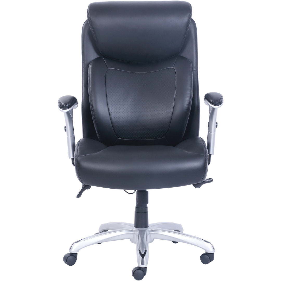 Image of Lorell 48843 Wellness by Design Big & Tall Chair with Flexible Air Technology