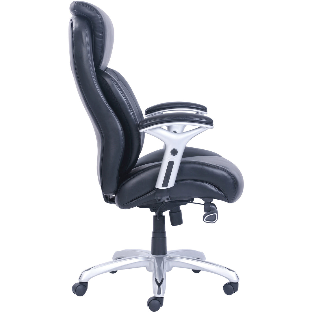 Image of Lorell 48843 Wellness by Design Big & Tall Chair with Flexible Air Technology
