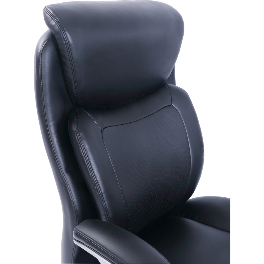 Image of Lorell 48843 Wellness by Design Big & Tall Chair with Flexible Air Technology
