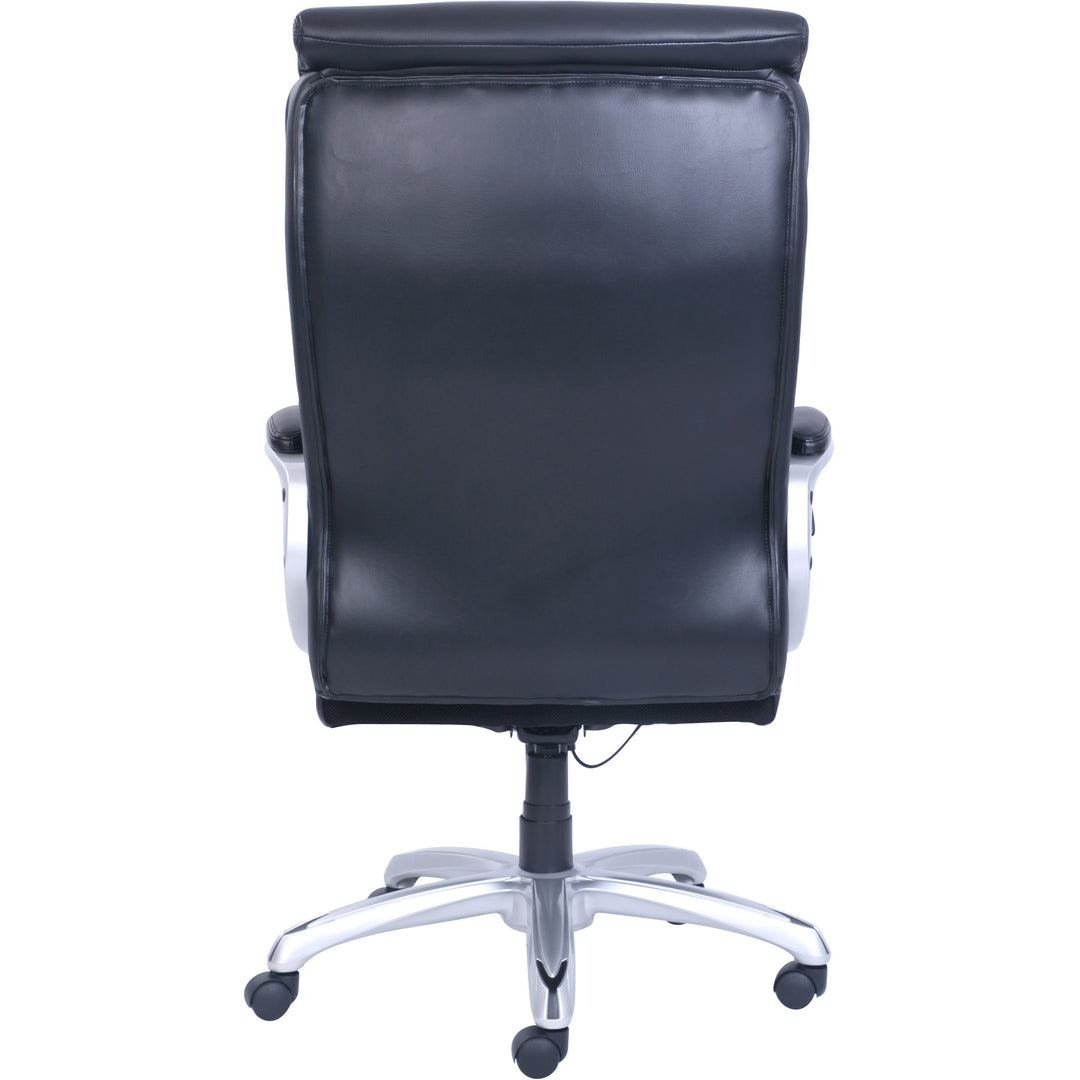 Image of Lorell Chair, Big&Tall, Hvy-duty Arms, 28-1/2"x31-1/2"x48-1/4", BK
