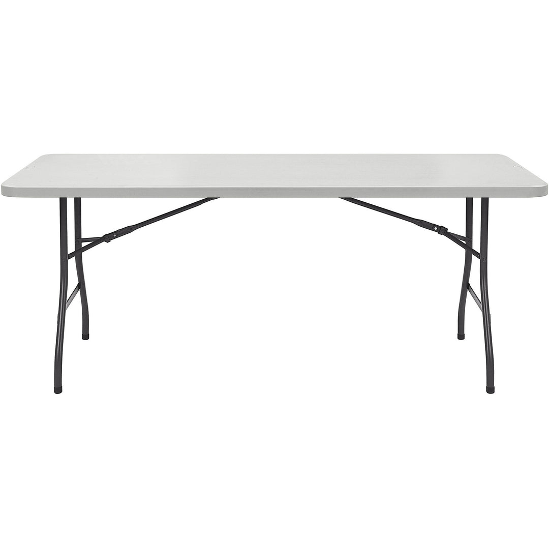 Image of Lorell Banquet Table,Light Duty,600 lb Cap.,96"x30"x29",PM/GY