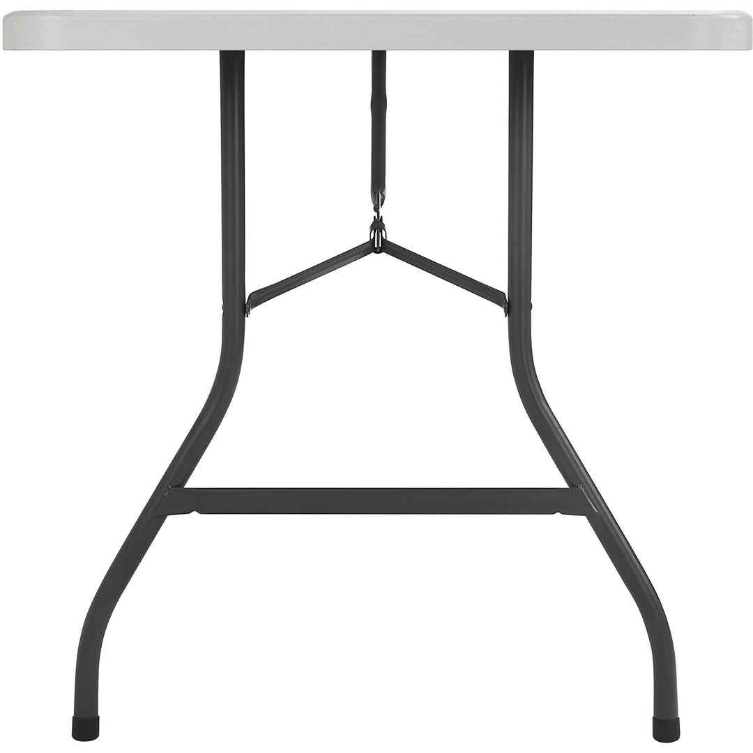 Image of Lorell Banquet Table,Light Duty,600 lb Cap.,96"x30"x29",PM/GY