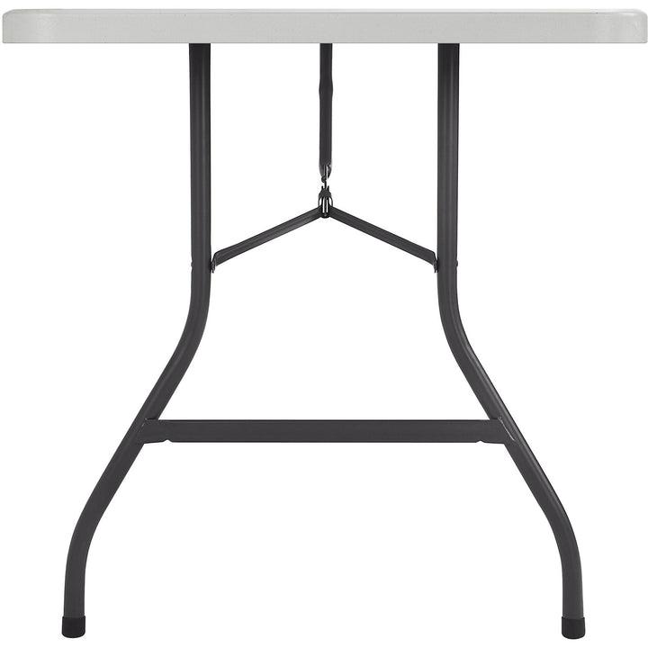 Image of Lorell Banquet Table,Light Duty,600 lb Cap.,96"x30"x29",PM/GY
