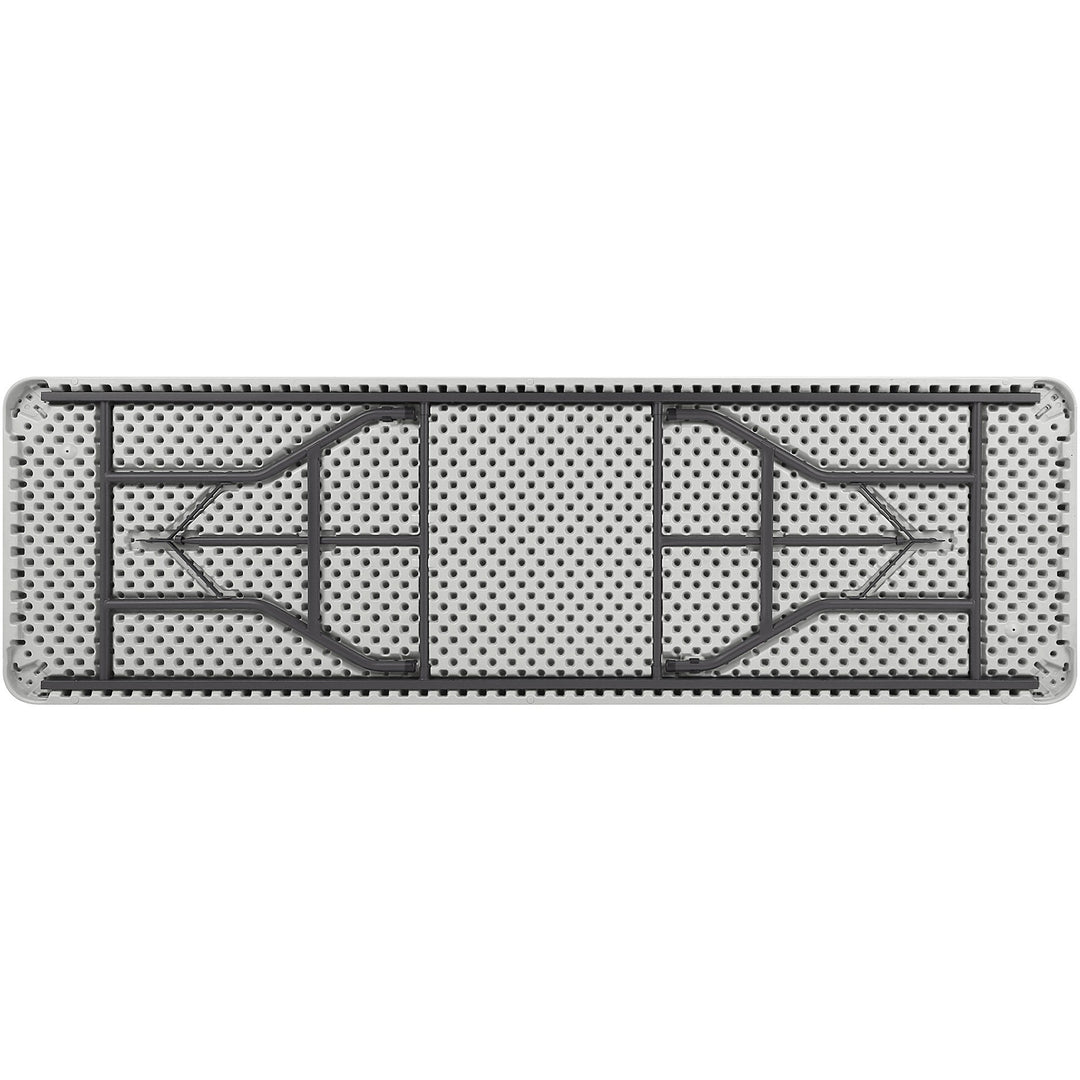 Image of Lorell Banquet Table,Light Duty,600 lb Cap.,96"x30"x29",PM/GY