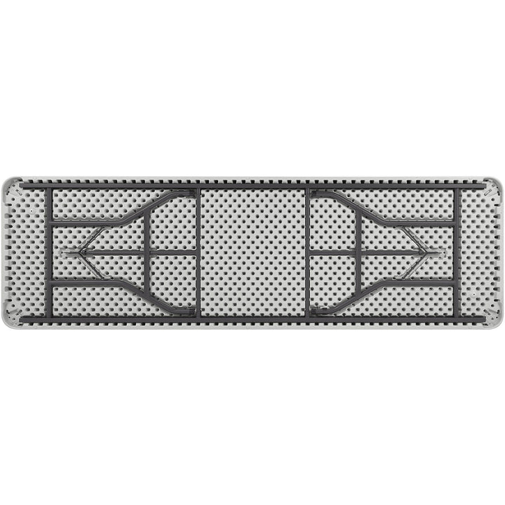 Image of Lorell Banquet Table,Light Duty,600 lb Cap.,96"x30"x29",PM/GY