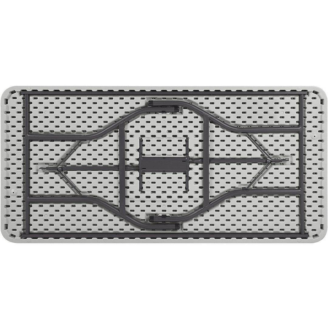 Image of Lorell Banquet Table,Light Duty,600 lb Cap.,60"x30"x29",PM/GY