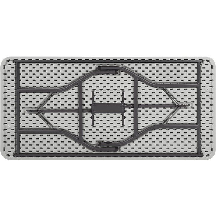 Image of Lorell Banquet Table,Light Duty,600 lb Cap.,60"x30"x29",PM/GY