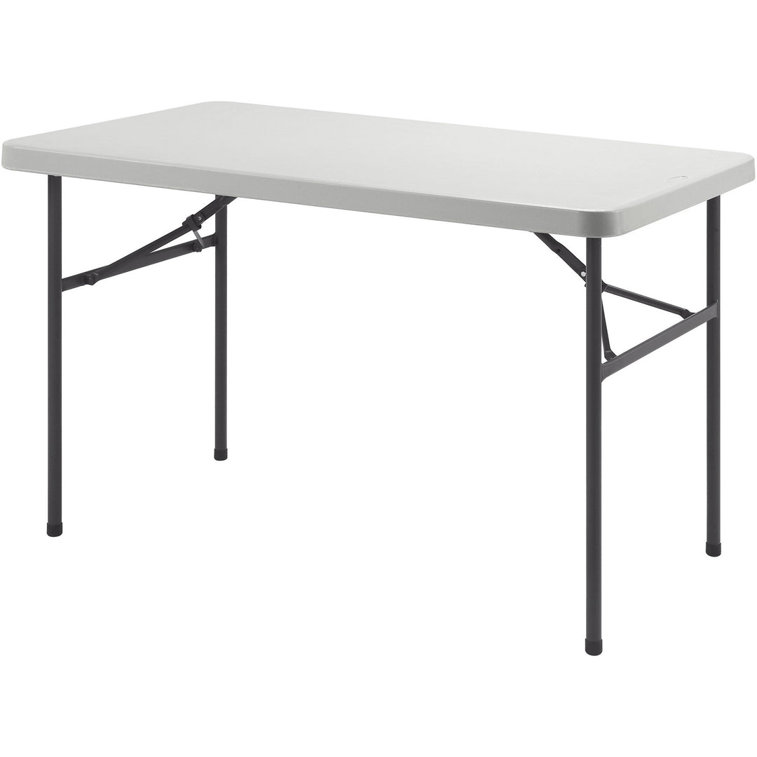 Image of Lorell Banquet Table,Light Duty,450 lb Cap.,48"x30"x29",PM/GY