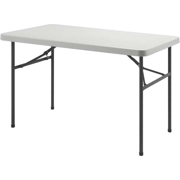 Image of Lorell Banquet Table,Light Duty,450 lb Cap.,48"x30"x29",PM/GY