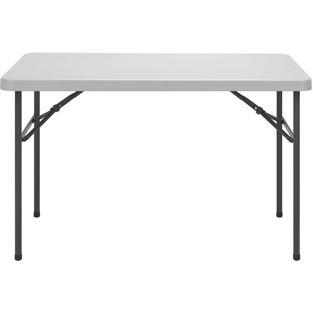Image of Lorell Banquet Table,Light Duty,450 lb Cap.,48"x30"x29",PM/GY