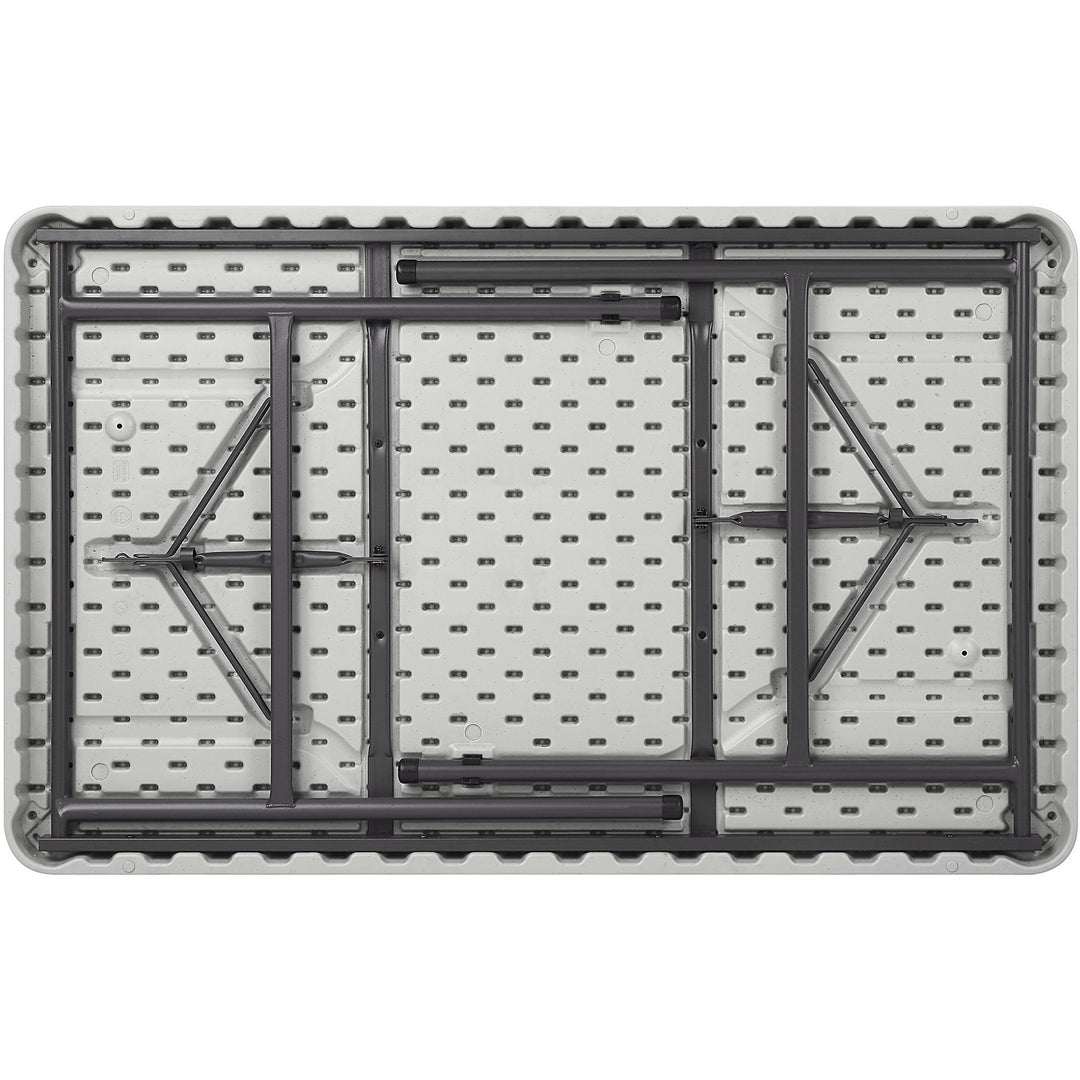 Image of Lorell Banquet Table,Light Duty,450 lb Cap.,48"x30"x29",PM/GY