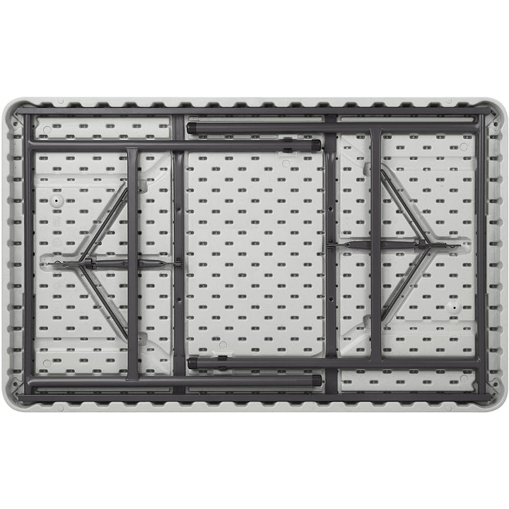 Image of Lorell Banquet Table,Light Duty,450 lb Cap.,48"x30"x29",PM/GY