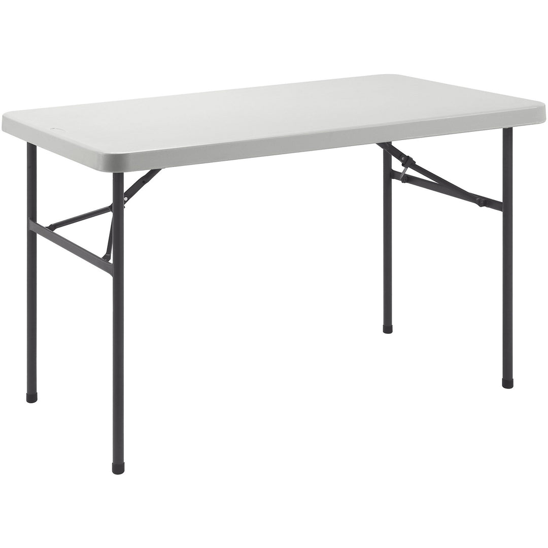 Image of Lorell Banquet Table,Light Duty,450 lb Cap.,48"x30"x29",PM/GY