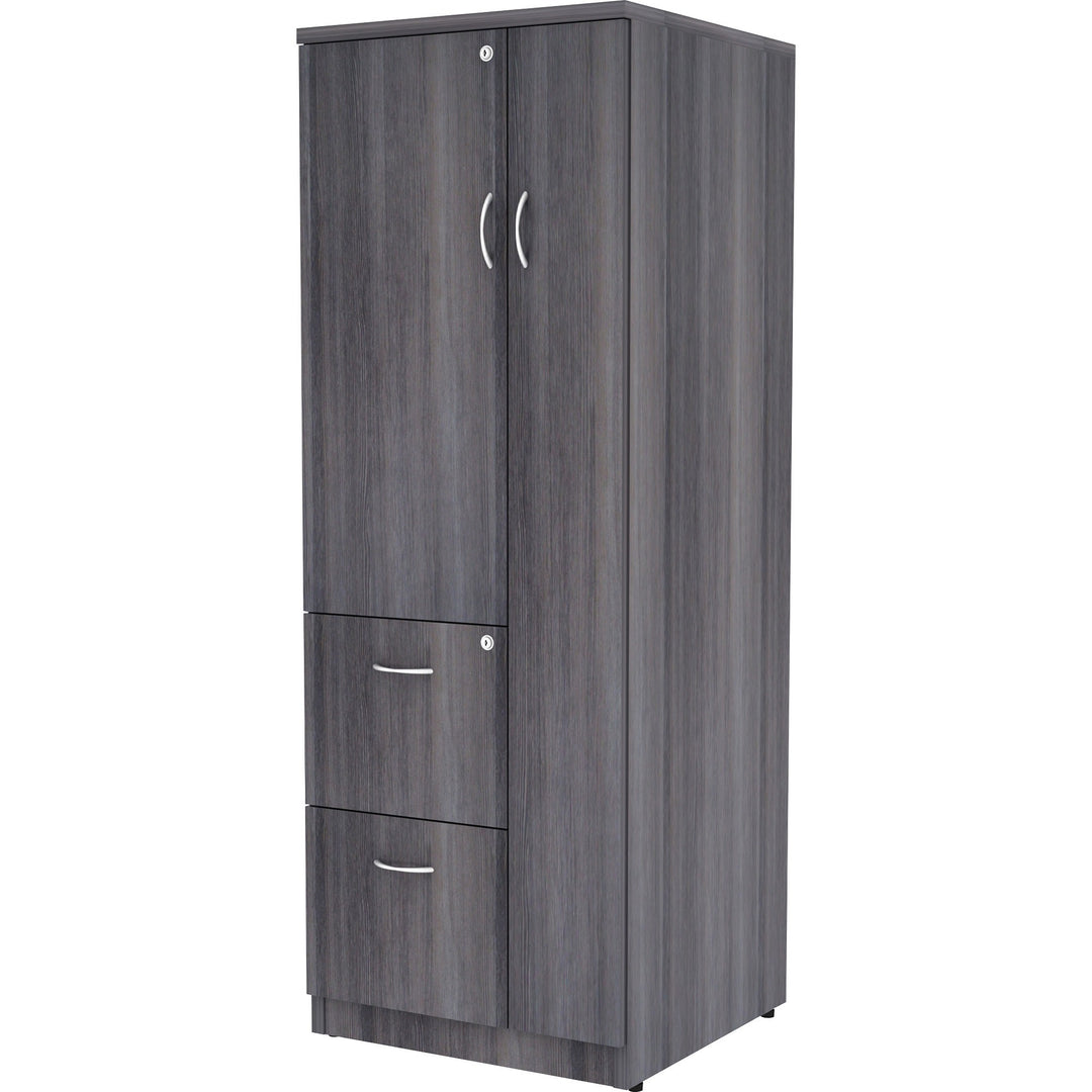 Image of Lorell Storage Cabinet,Tall Compartment,23-5/8"x23-5/8"x65-5/8",CCL