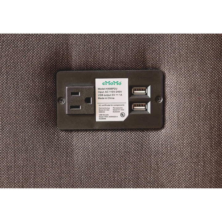 Image of Lorell 86921 Fuze Modular Series Lounge Connector Unit, Four-legged Base, Black, Mahogany, Leather, Aluminum, 1 Each