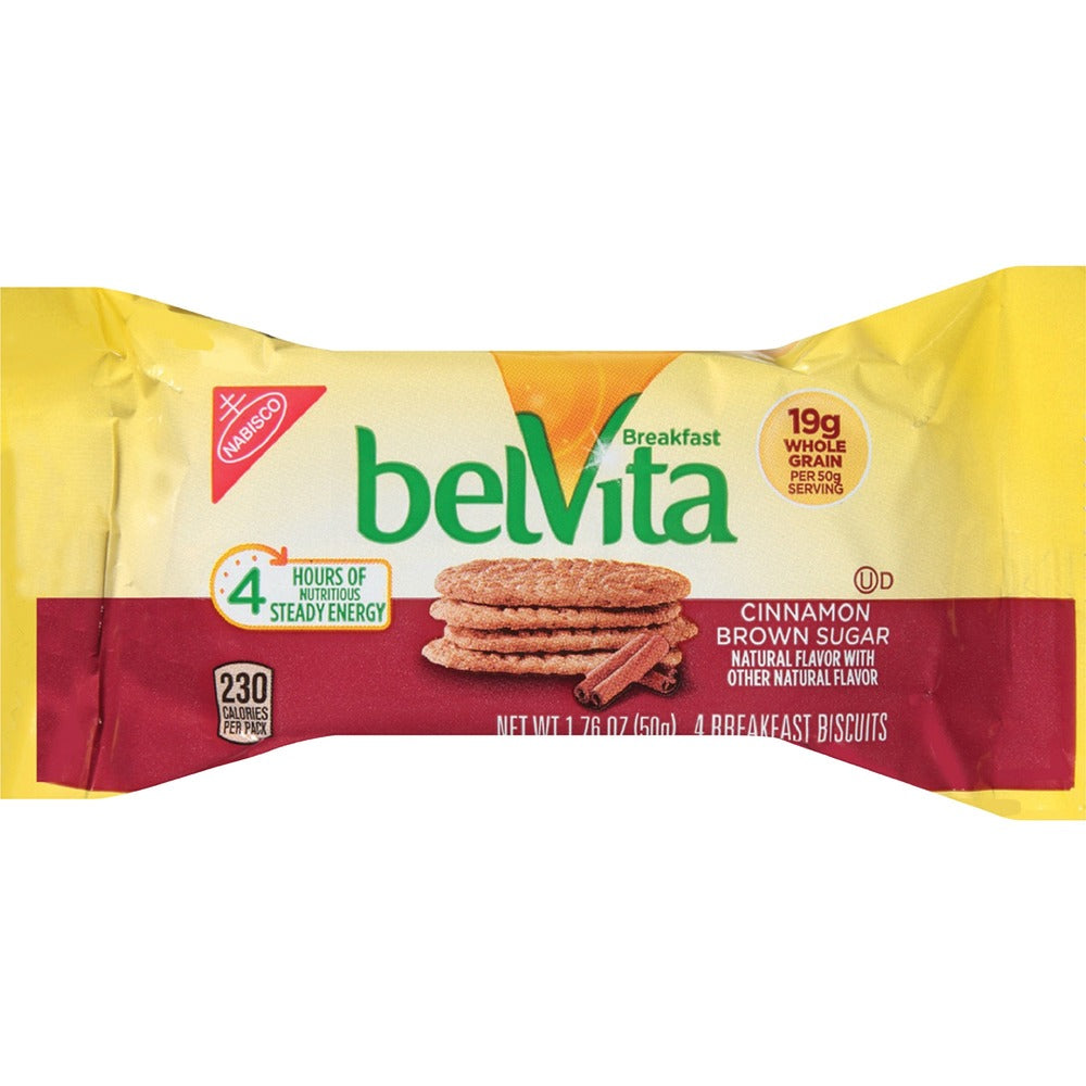 Image of Mondelez International Breakfast Biscuits, Brown Sugar, 1.76 oz., 8/BX, Multi