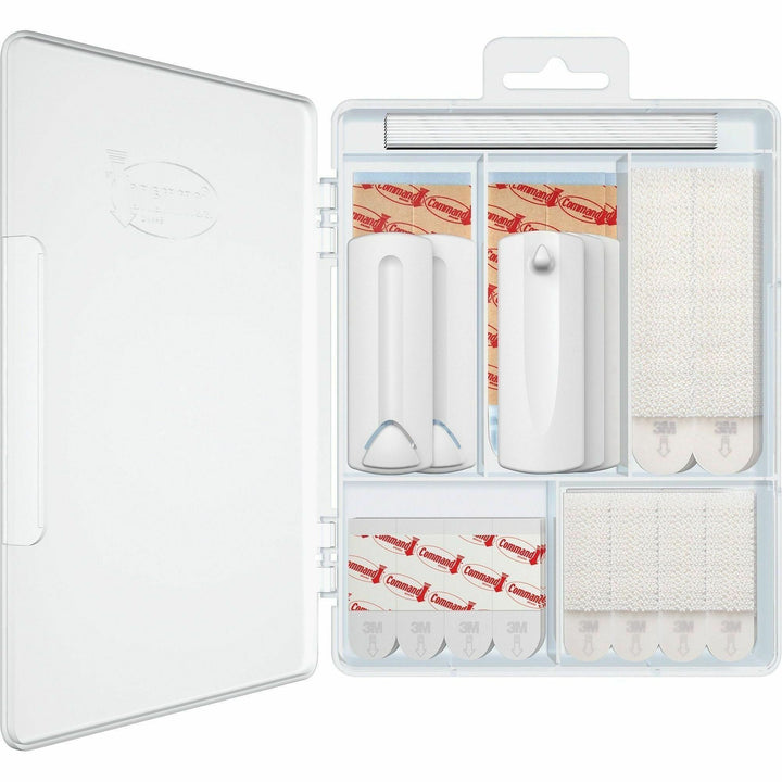 Image of Command 17213ES Picture Hanging Kit, White, 38 / Pack