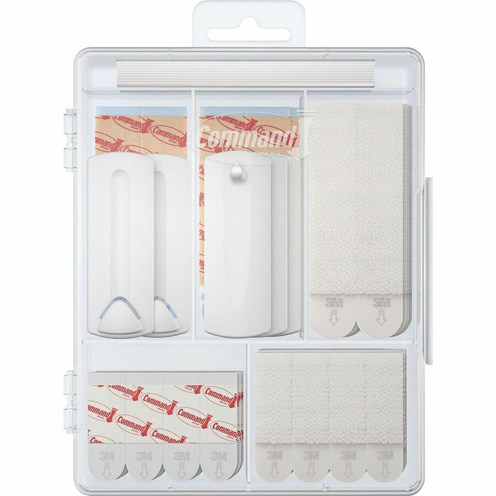 Image of Command 17213ES Picture Hanging Kit, White, 38 / Pack