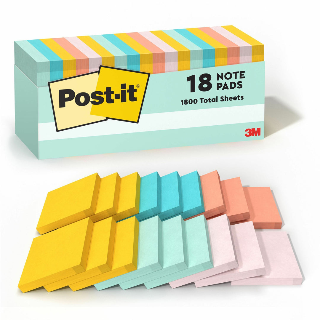 Image of Post-it® 65418APCP Notes Cabinet Pack