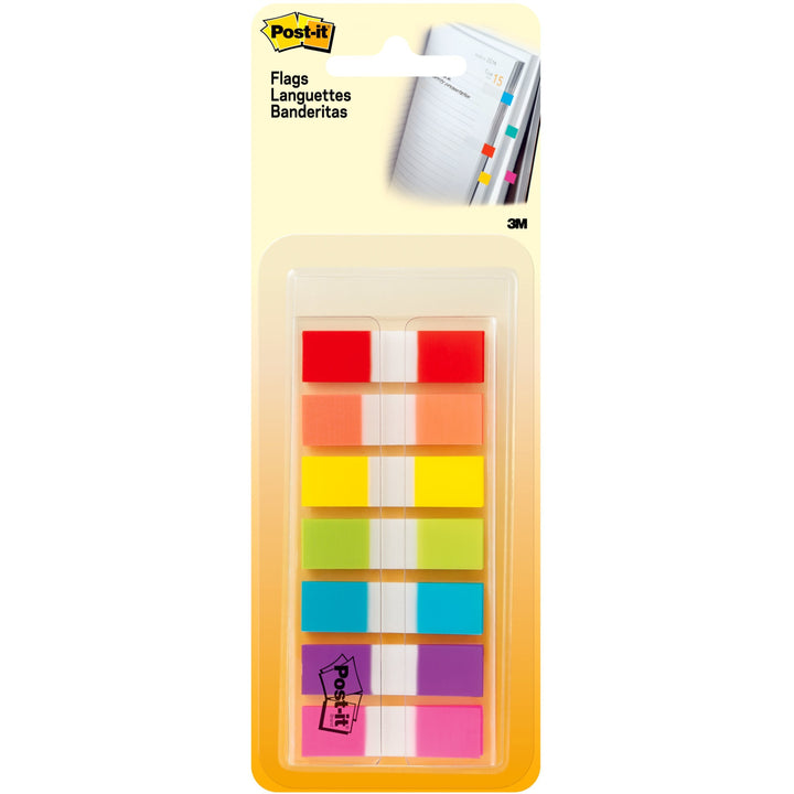 Image of Post-it® 6837CF Flags in On-the-Go Dispenser