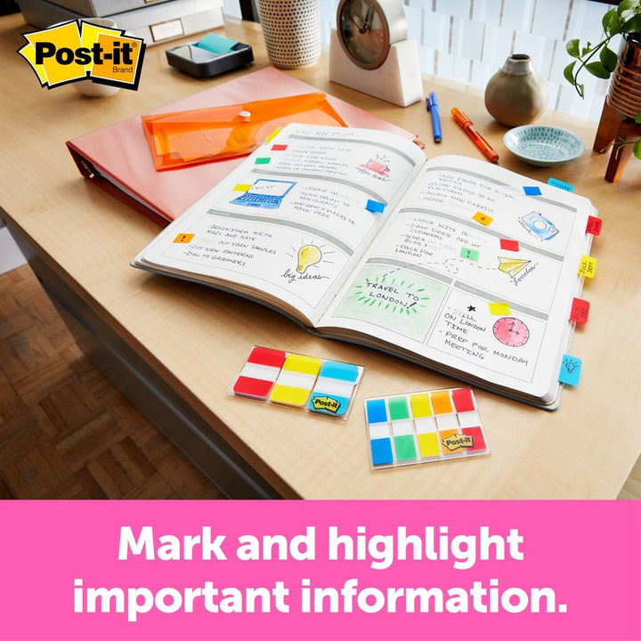 Image of Post-it® 6837CF Flags in On-the-Go Dispenser