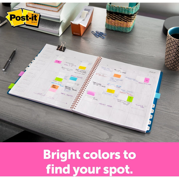 Image of Post-it® 6837CF Flags in On-the-Go Dispenser