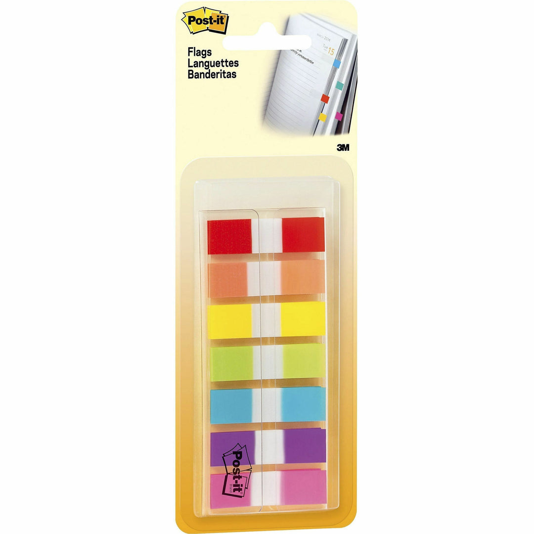 Image of Post-it® 6837CF Flags in On-the-Go Dispenser