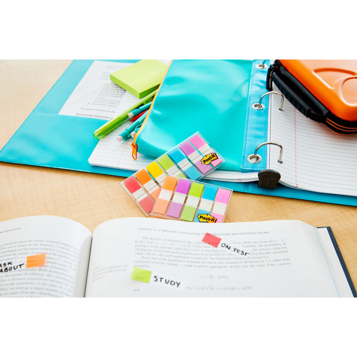 Image of Post-it® 6837CF Flags in On-the-Go Dispenser