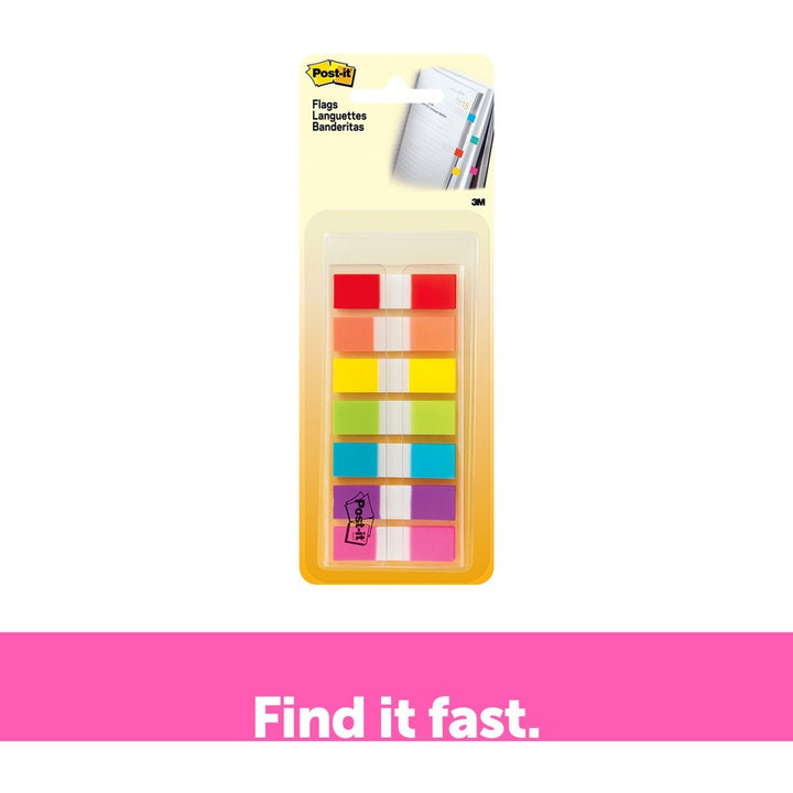 Image of Post-it® 6837CF Flags in On-the-Go Dispenser