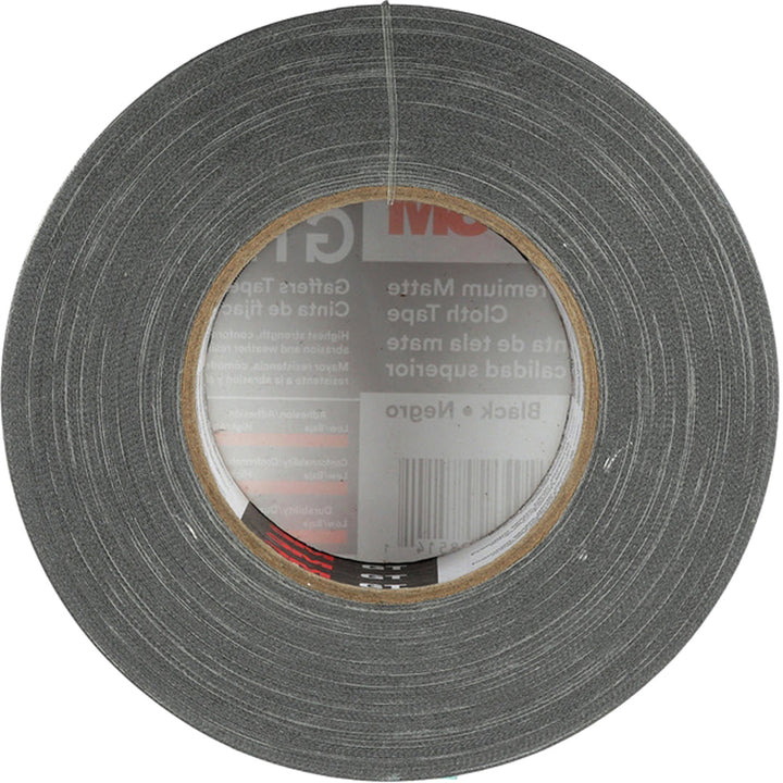 Image of 3M Matte Cloth Tape, 1-9/10"x163-4/5', 11 mil, BK