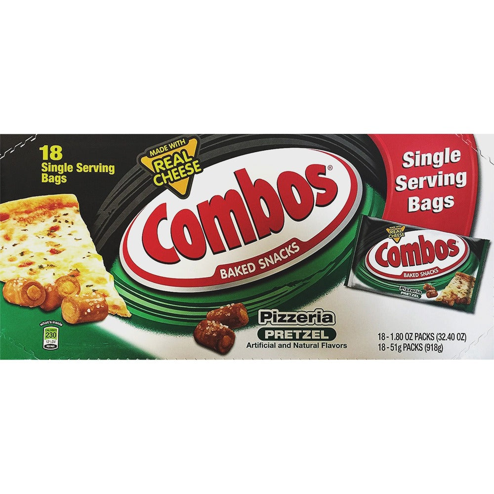 Image of MARS Pretzels, Pizzeria, Combos, 1.8 oz, 18/BX