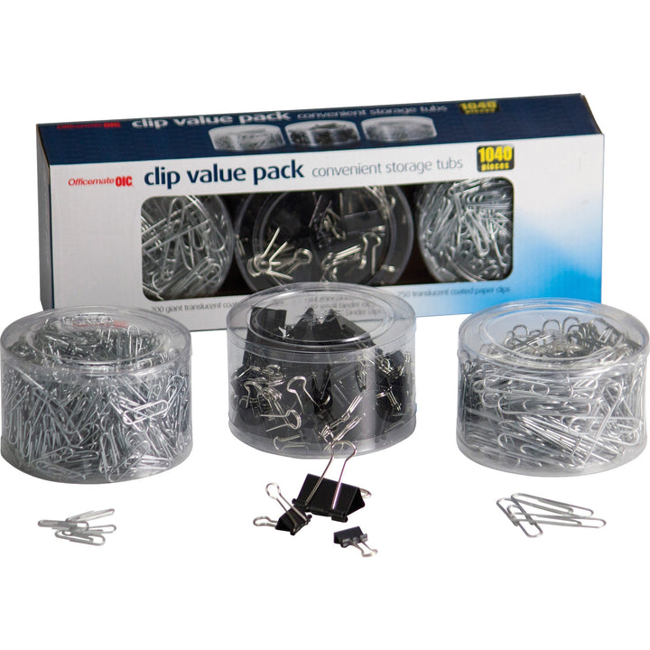Image of Officemate 97300 Clip Value Pack