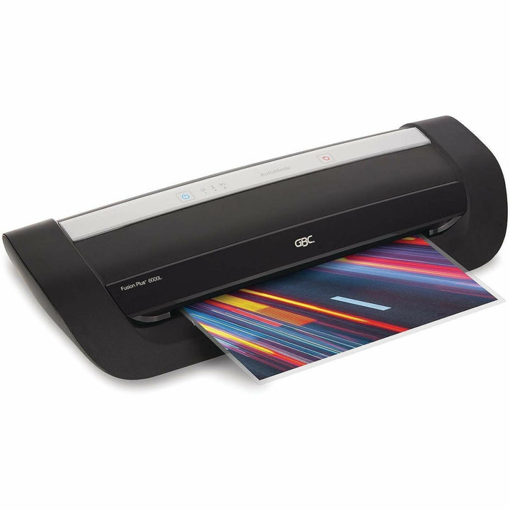 Image of GBC® Fusion Plus 6000l Thermal Pouch Laminator, Four Rollers, 12" Max Document Width, 10 Mil Max Document Thickness