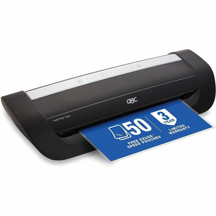 Image of GBC® Fusion Plus 7000l Thermal Pouch Laminator, Six Rollers, 12" Max Document Width, 10 Mil Max Document Thickness