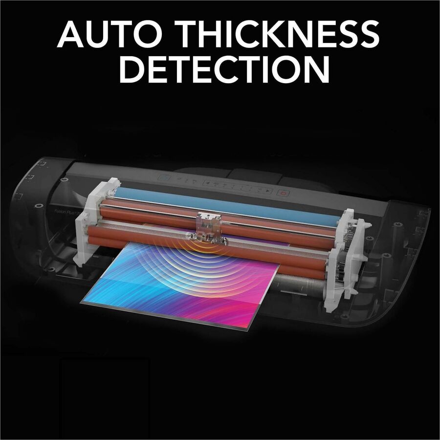 Image of GBC® Fusion Plus 7000l Thermal Pouch Laminator, Six Rollers, 12" Max Document Width, 10 Mil Max Document Thickness