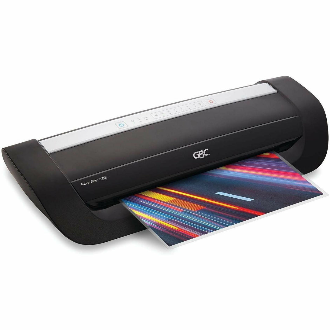 Image of GBC® Fusion Plus 7000l Thermal Pouch Laminator, Six Rollers, 12" Max Document Width, 10 Mil Max Document Thickness