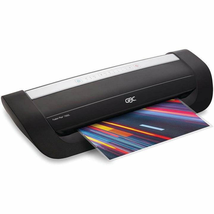 Image of GBC® Fusion Plus 7000l Thermal Pouch Laminator, Six Rollers, 12" Max Document Width, 10 Mil Max Document Thickness